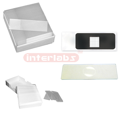 Microscope Slides & Cover Slips